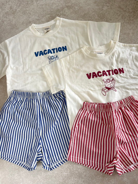 Set “vacation”