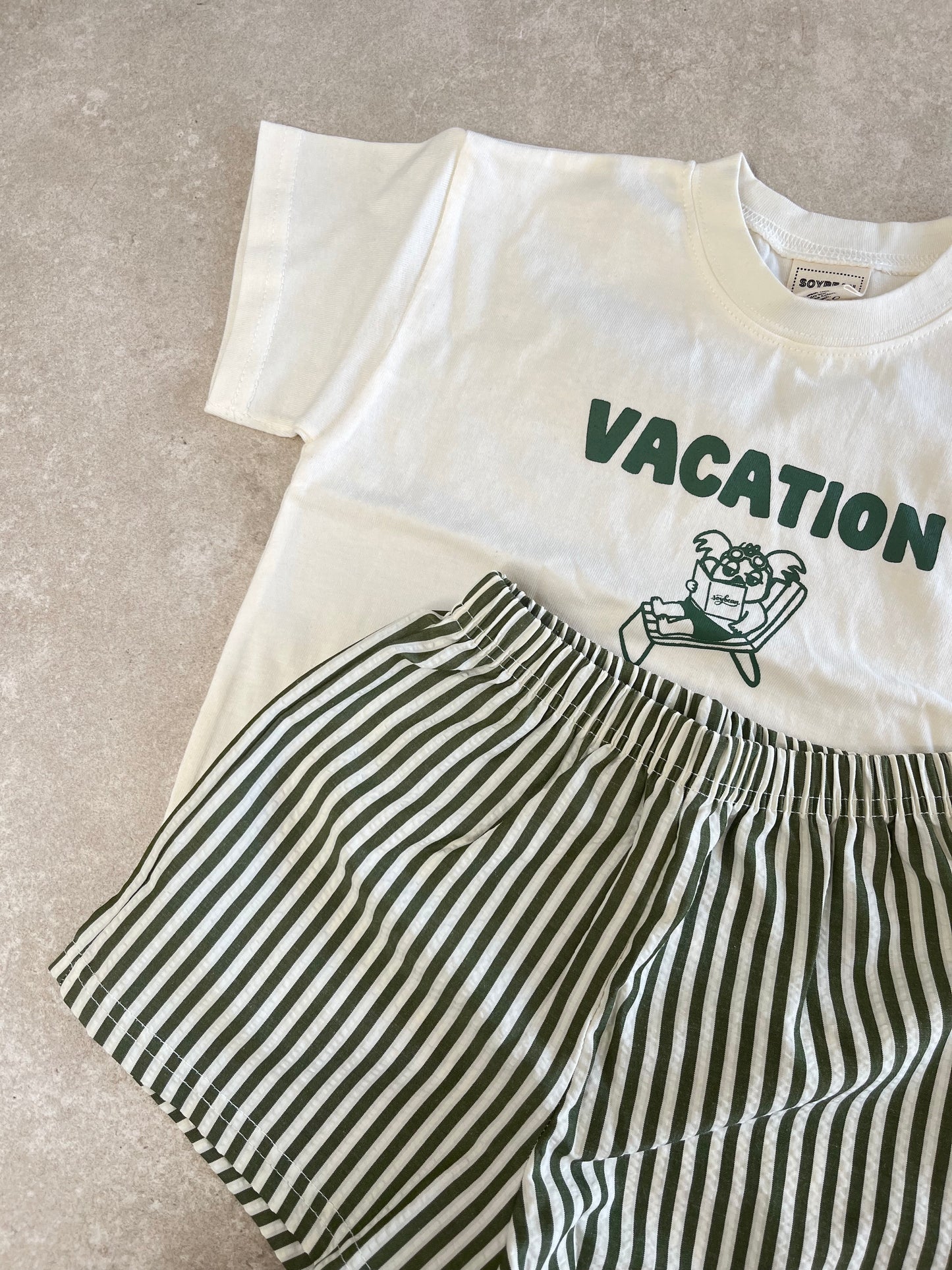Set “vacation”
