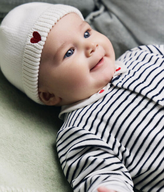 Fluwelen pyjama met voetjes