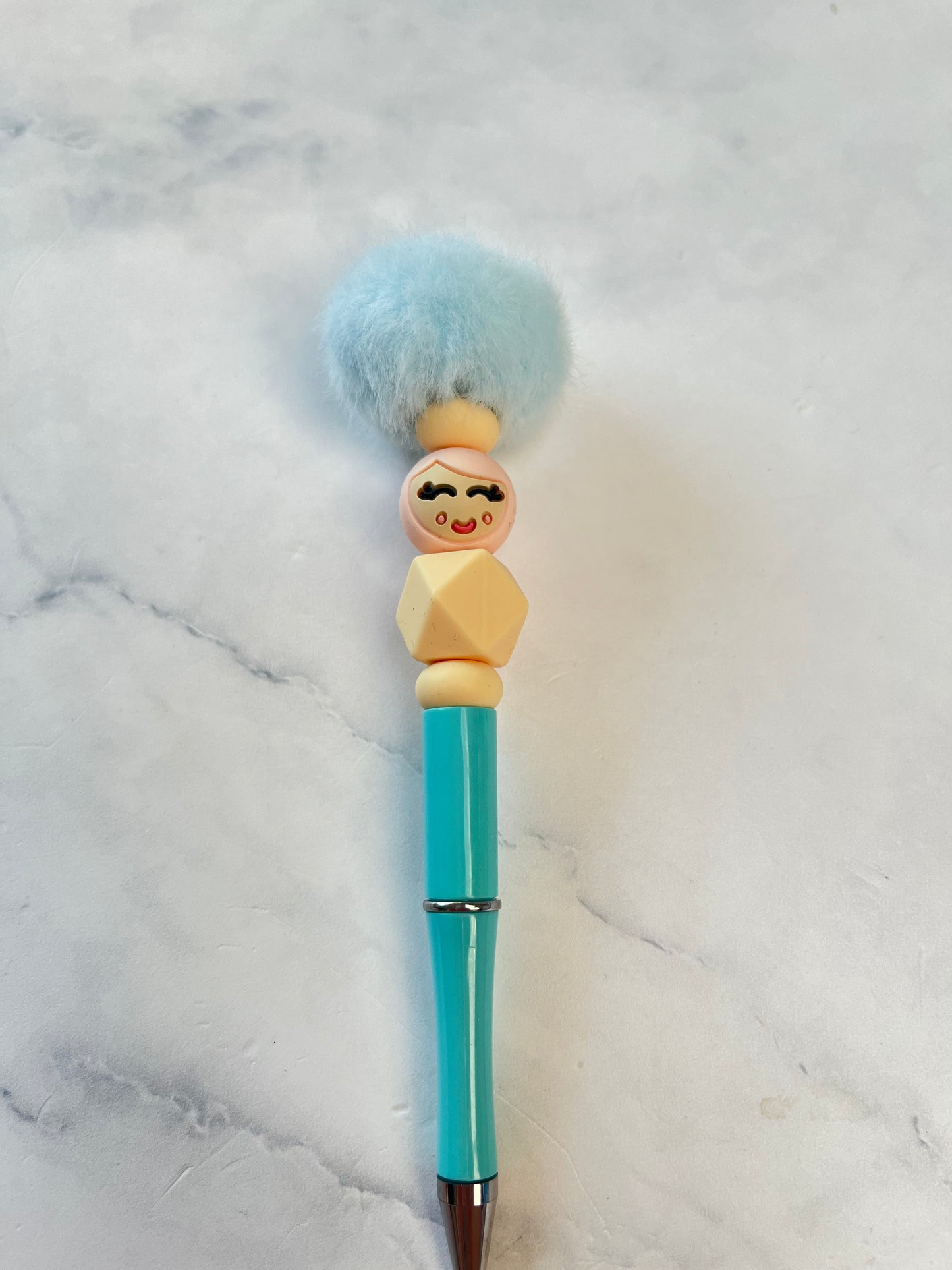 Pen met pompon