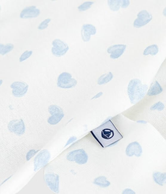 Pyjama blauwe hartjes 🩵