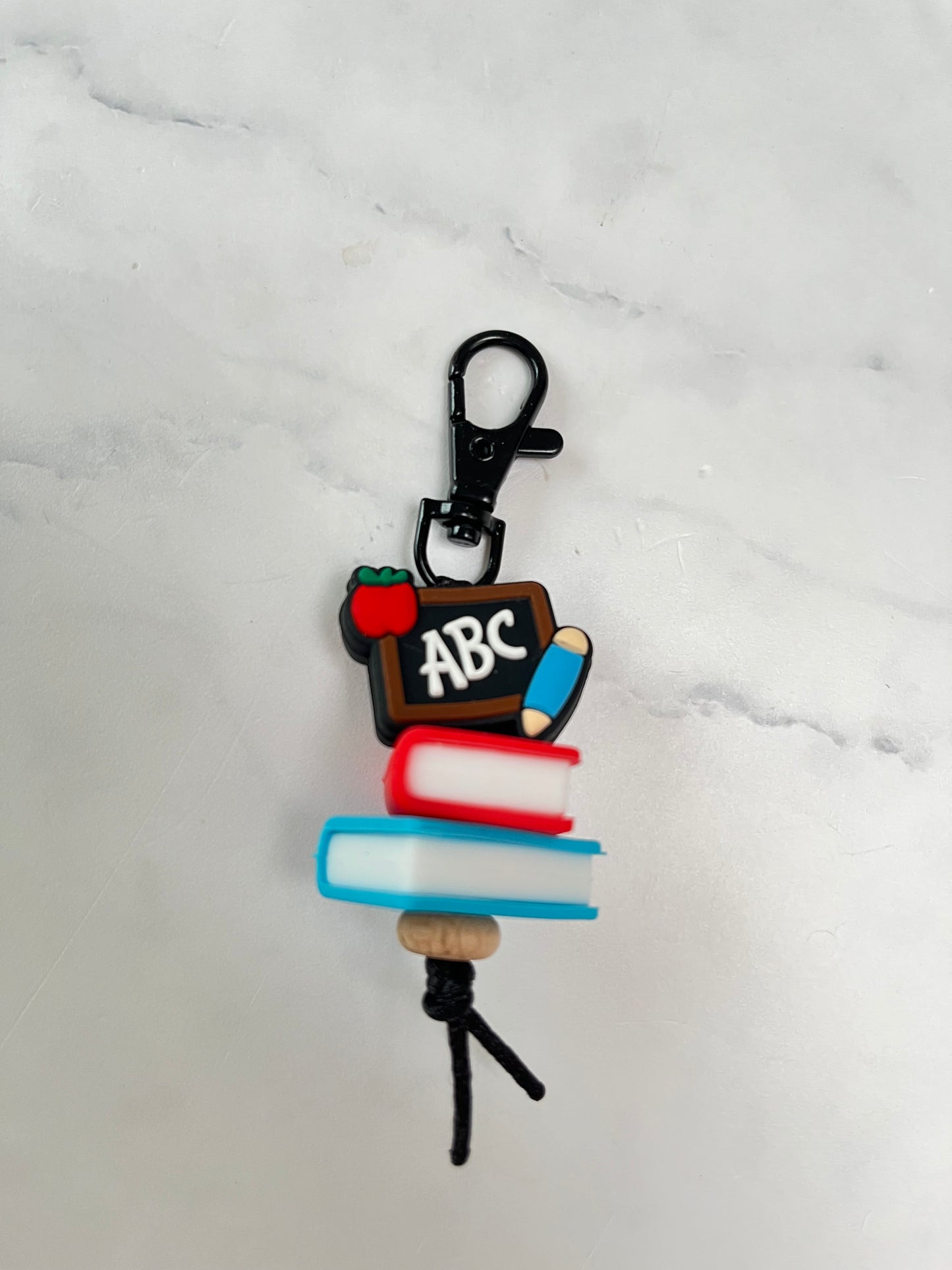 Sleutelhanger - boekjes 📖