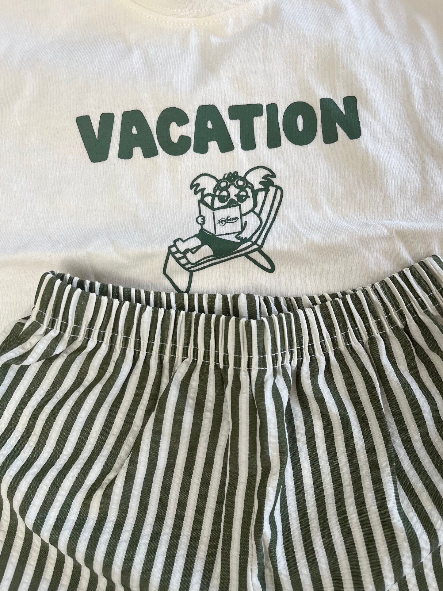Set “vacation”