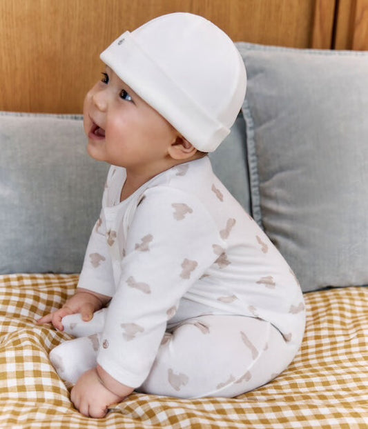 Pyjama met voetjes - beer 🧸