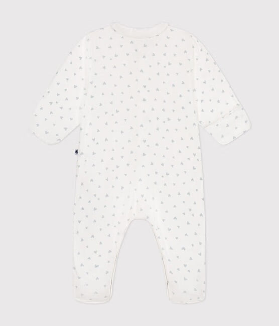 Pyjama met kleine hartjes