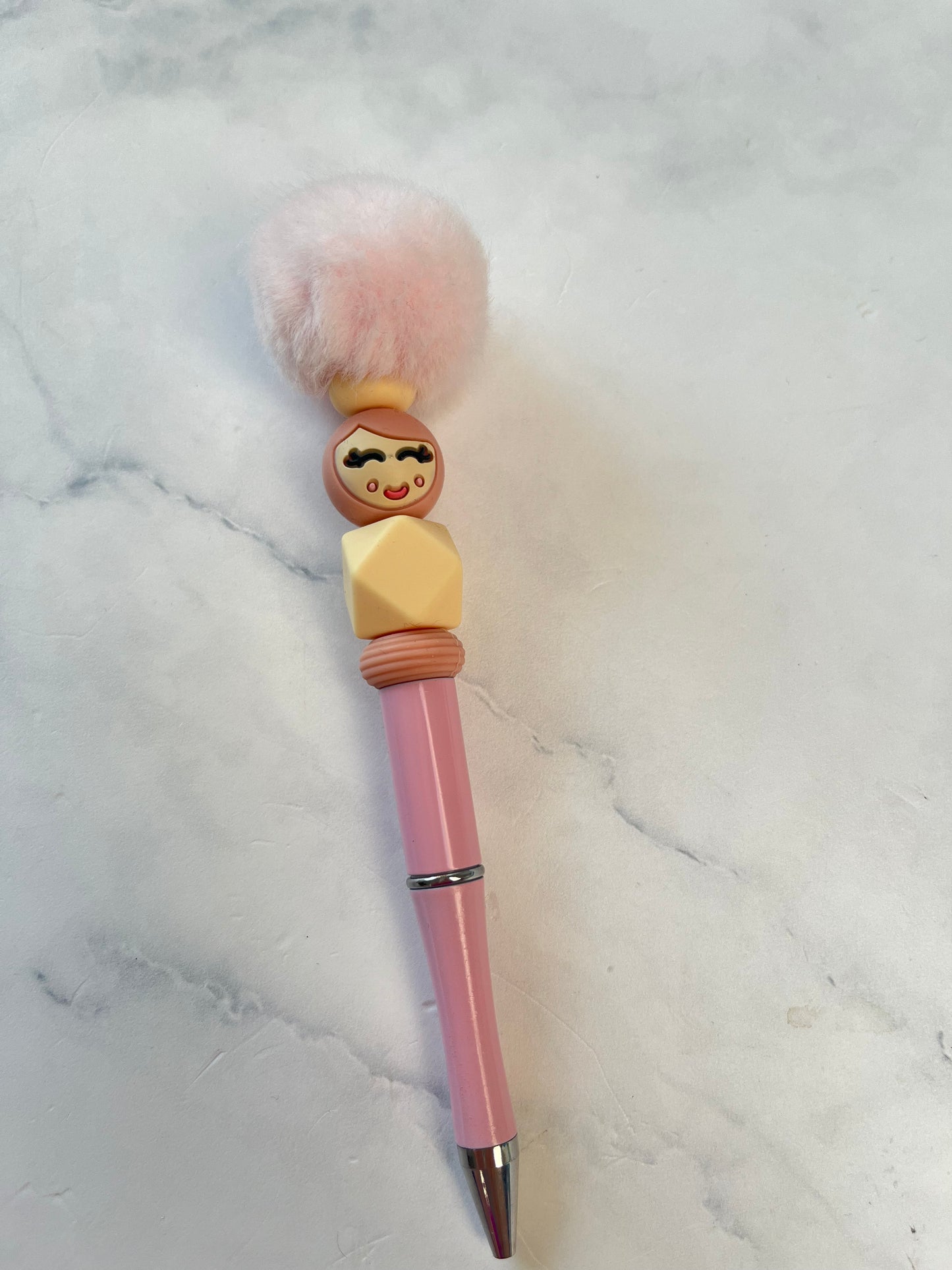 Pen met pompon