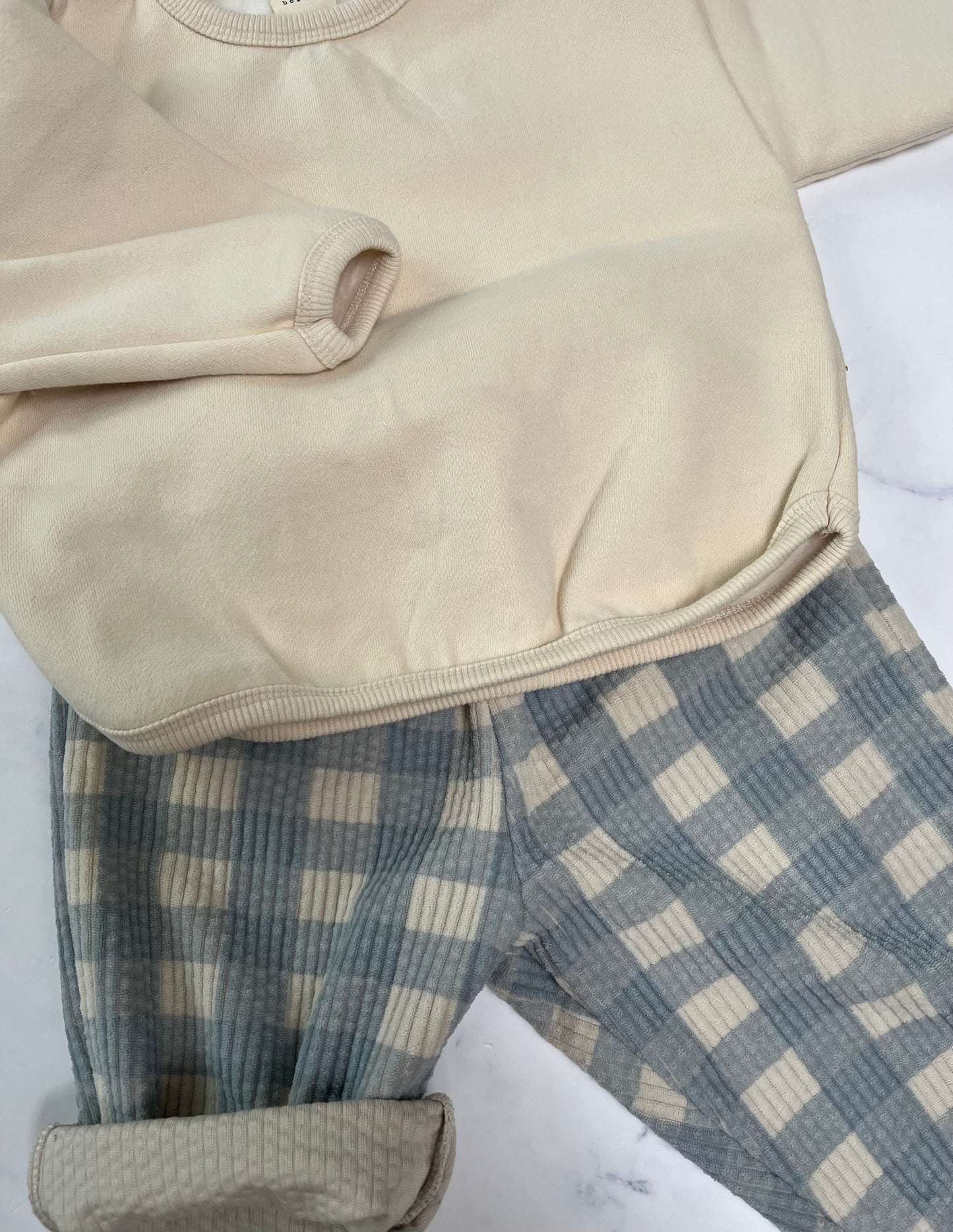 Broek met ruitjes