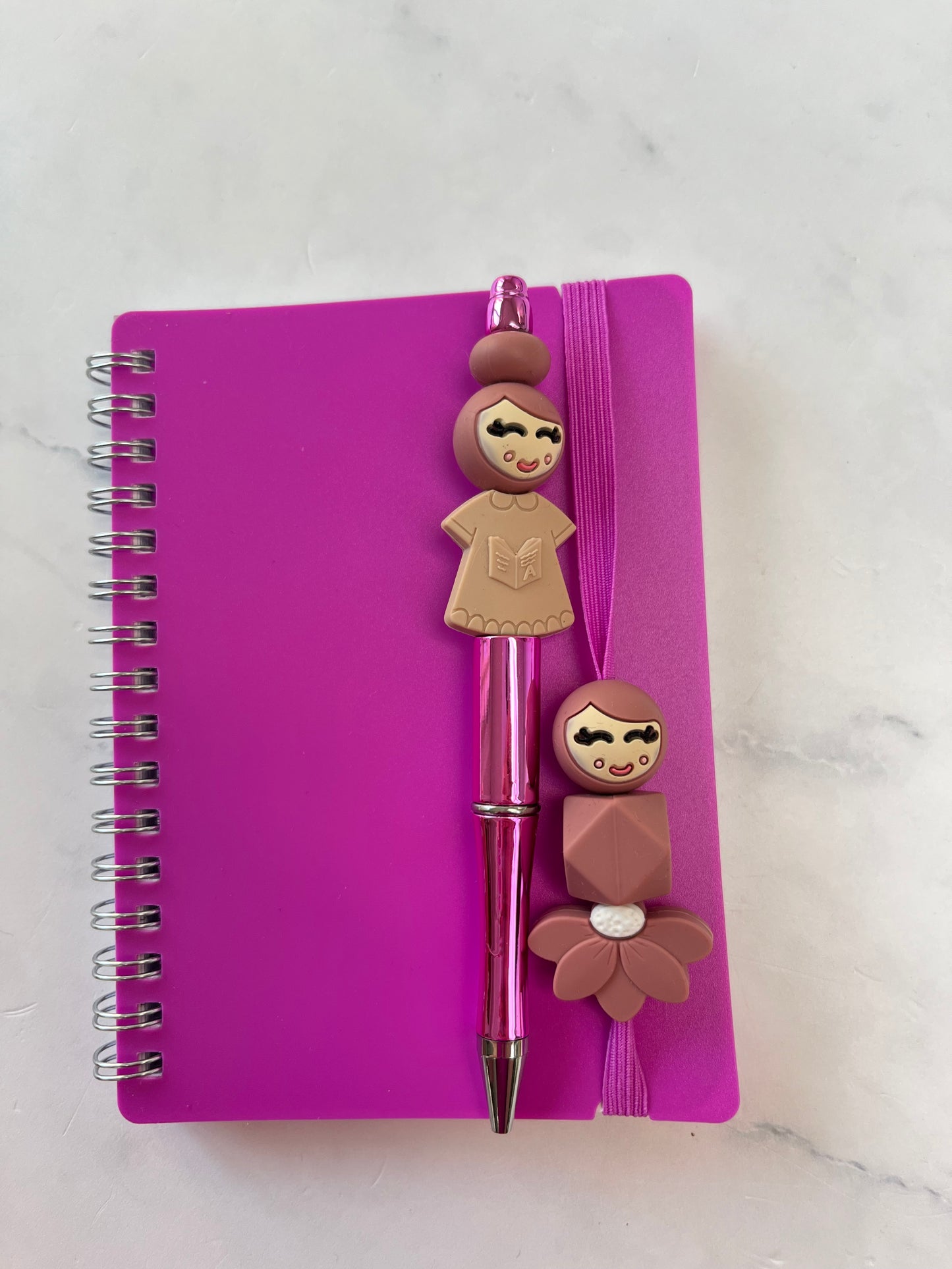 Setje balpen + boekje
