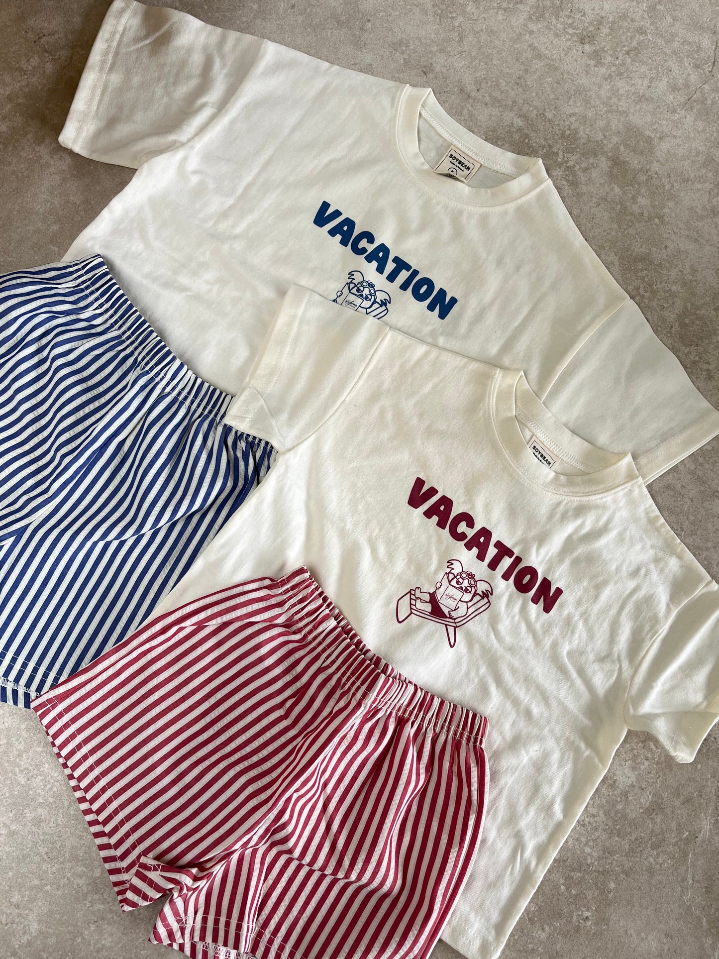 Set “vacation”