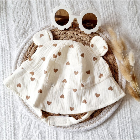 Hydrofiele zonnehoed baby