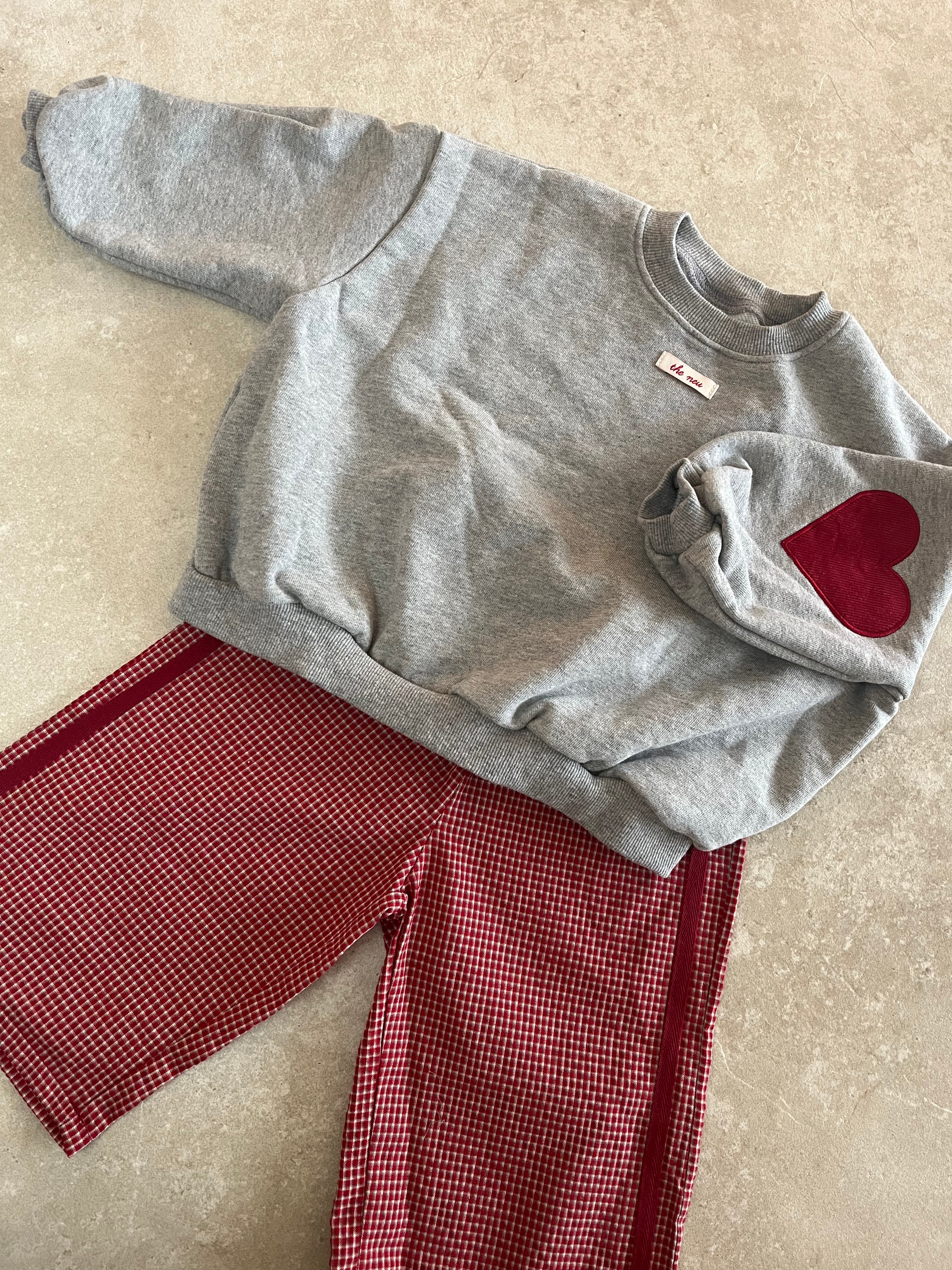 Eli broek - rood