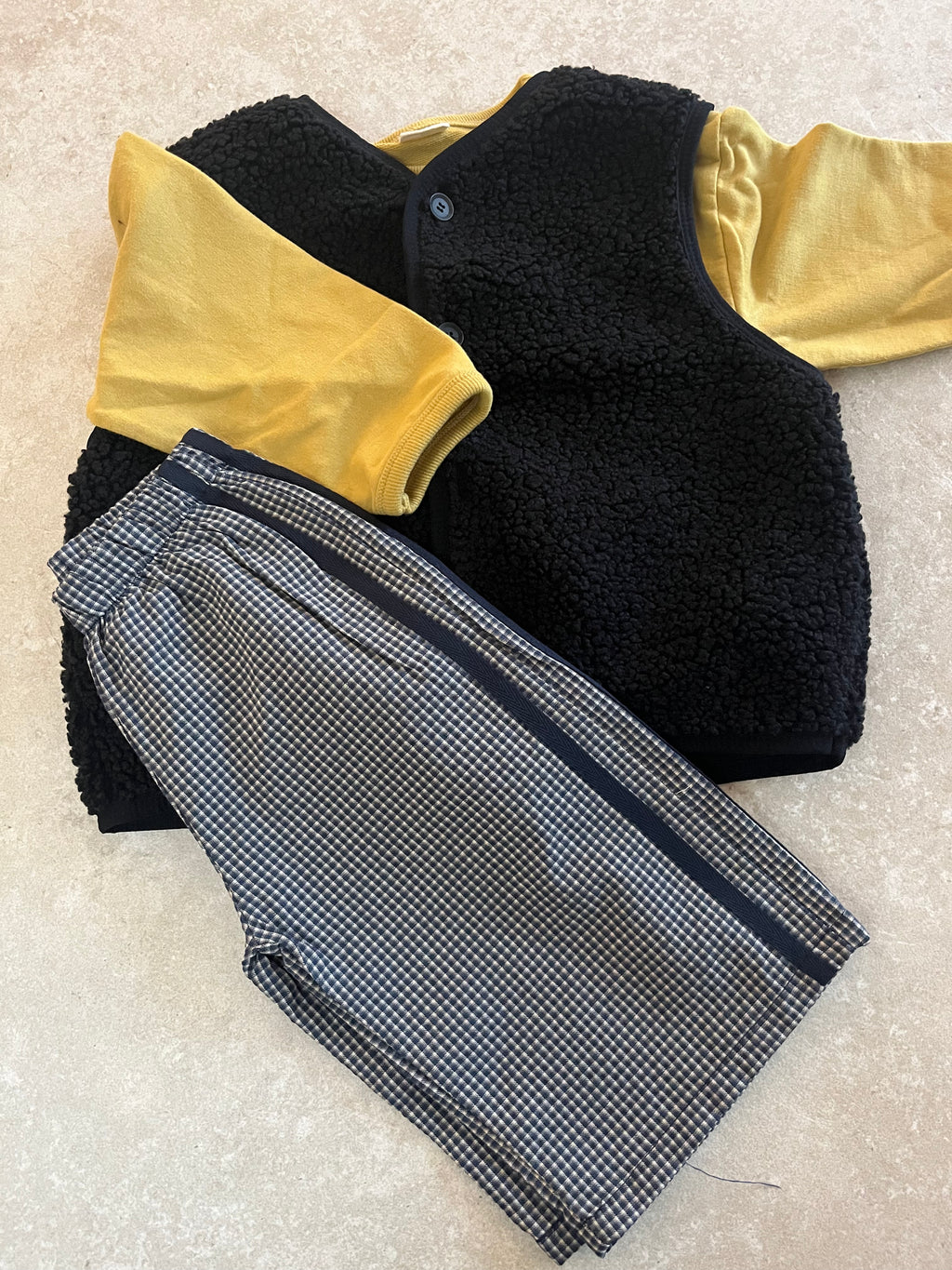 Eli broek - blauw