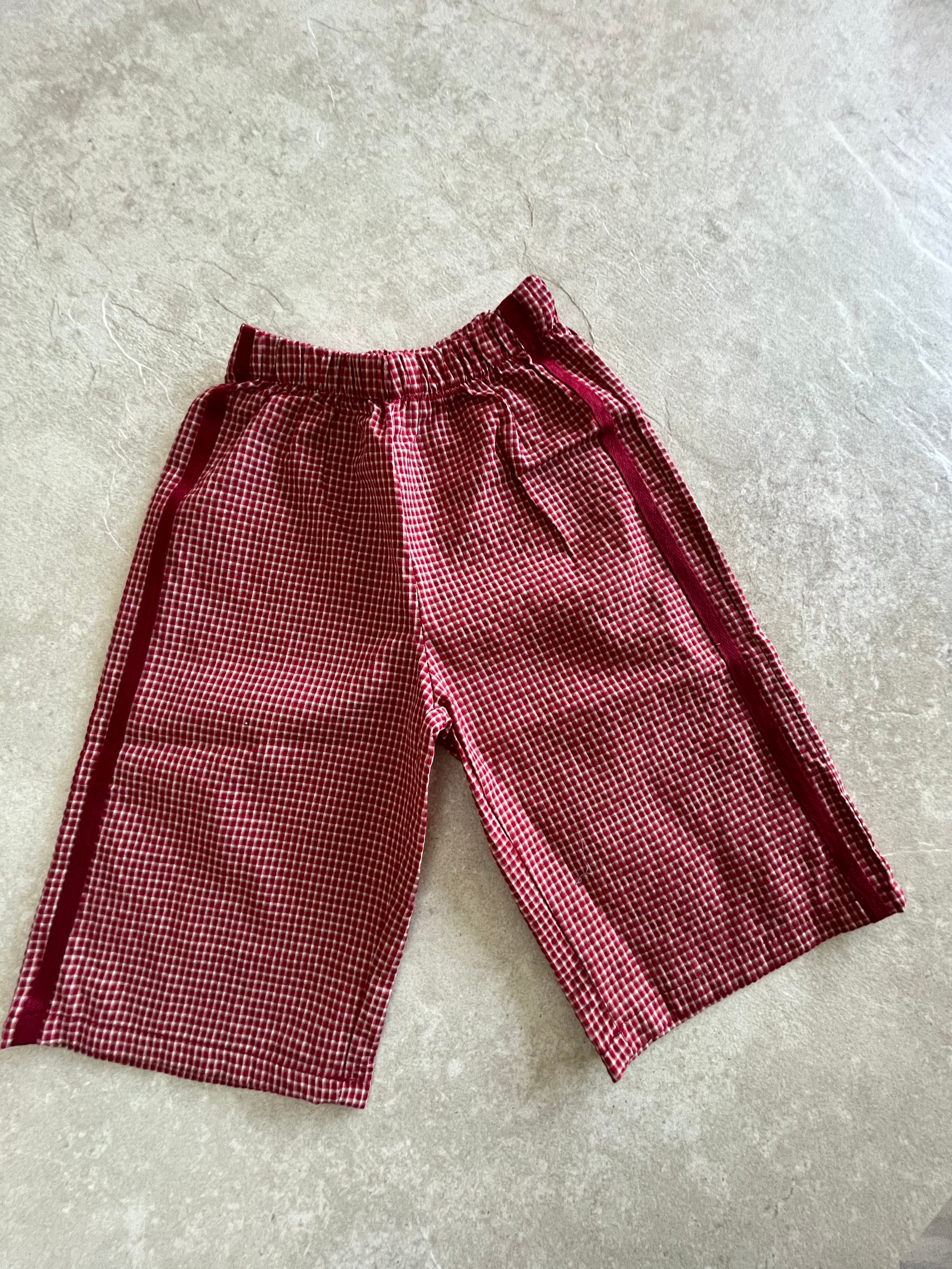 Eli broek - rood