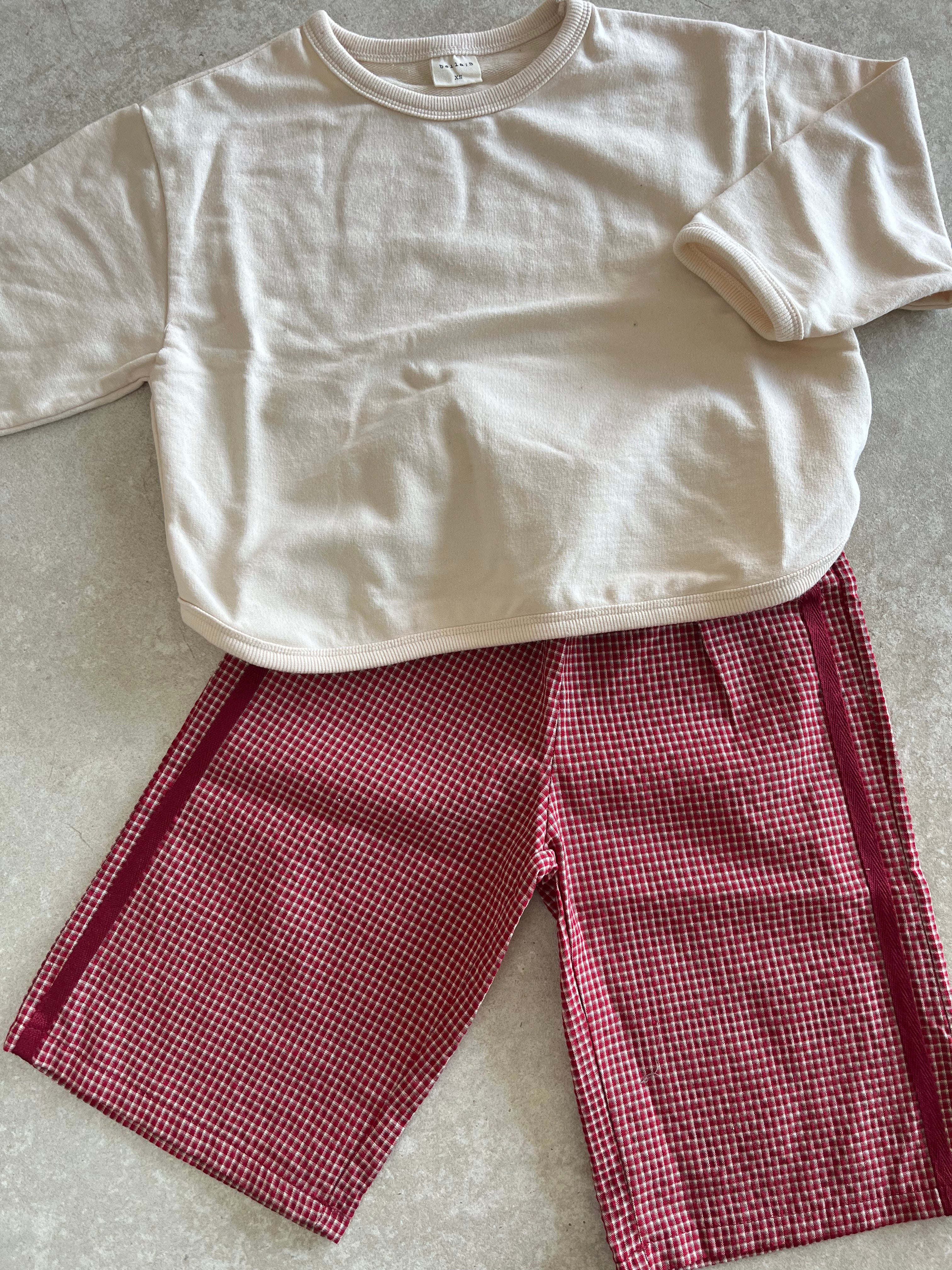 Eli broek - rood