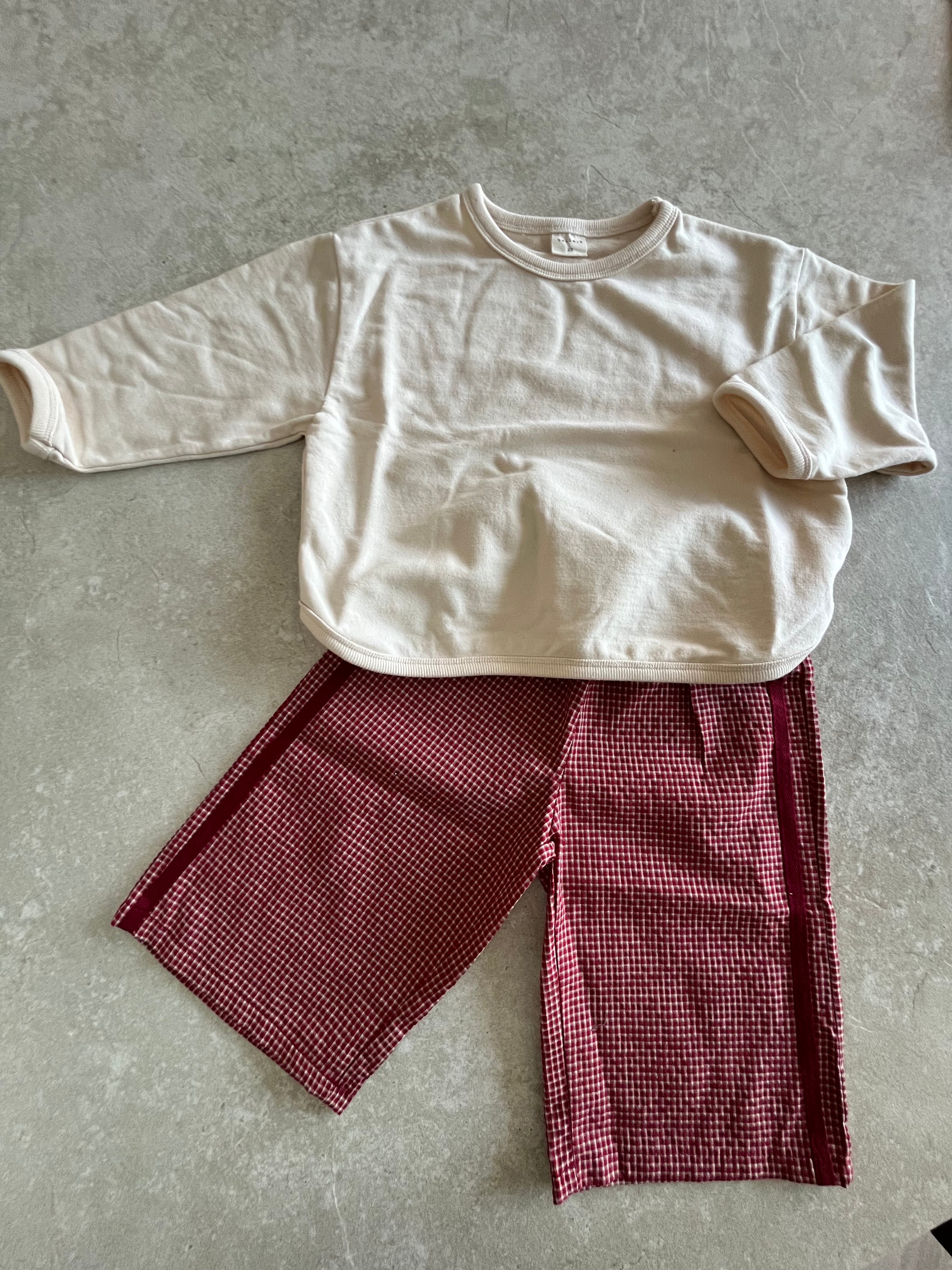 Comfy trui - crème