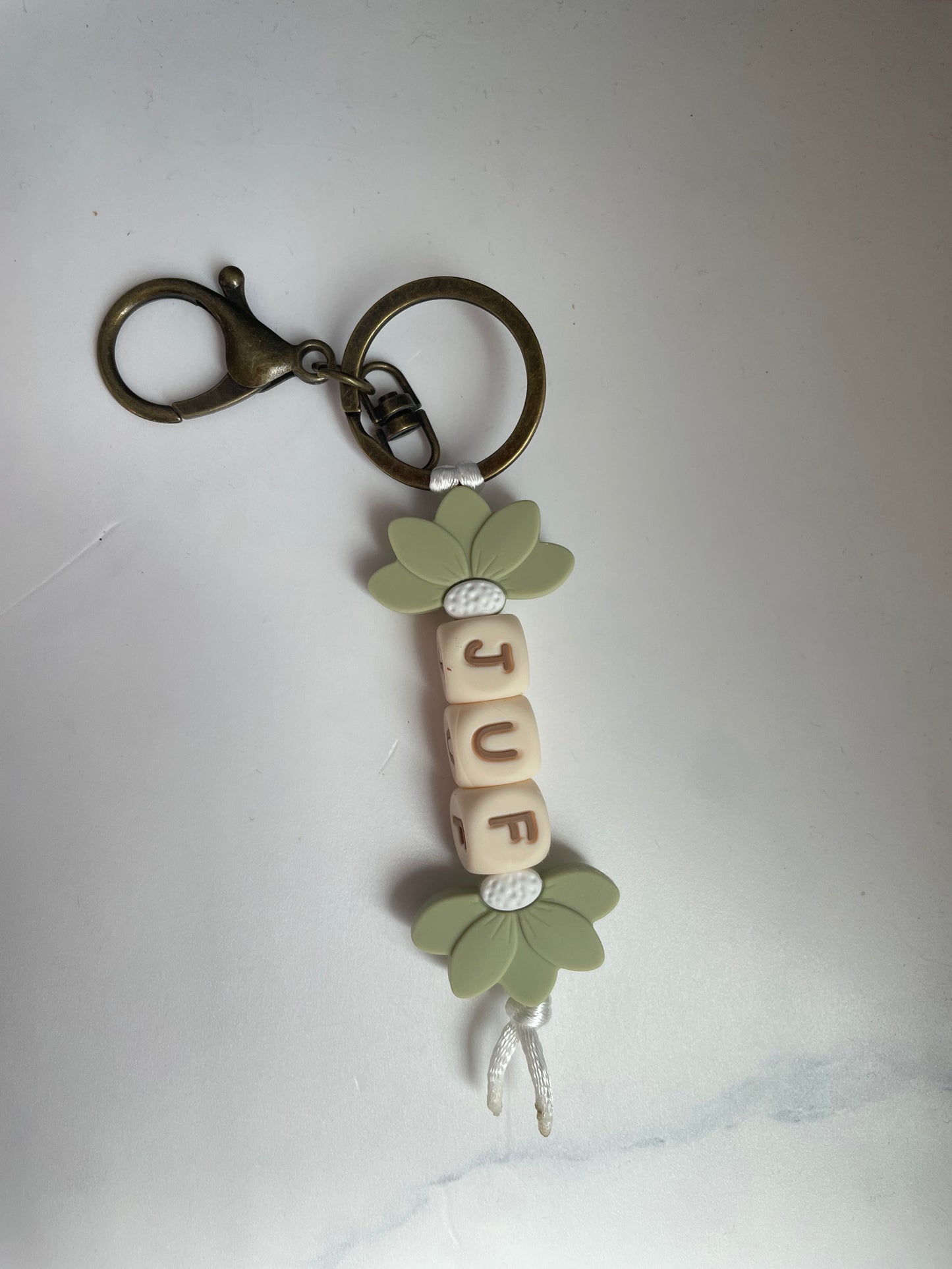 Sleutelhanger ‘juf’
