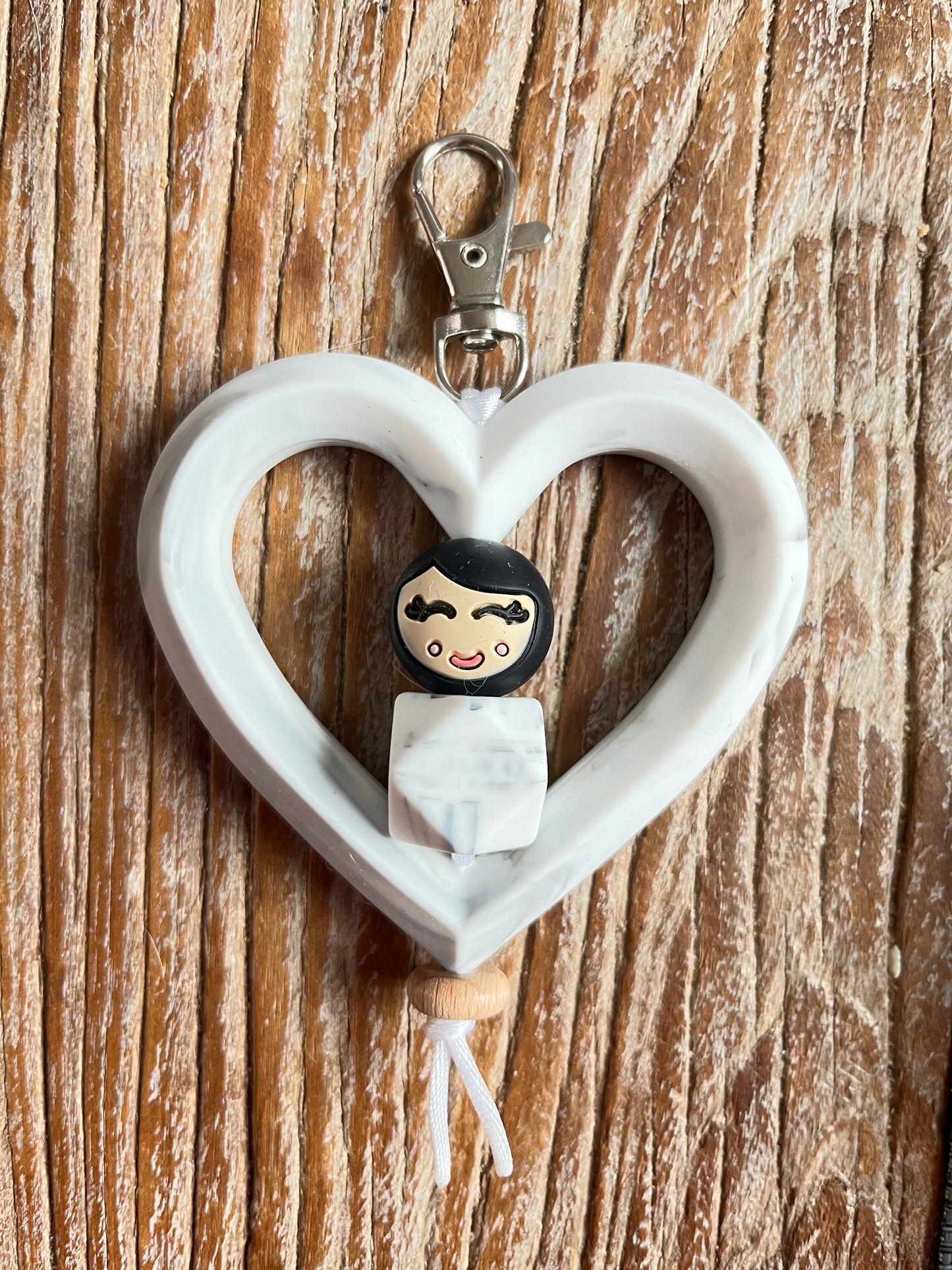 Hartjes sleutelhanger