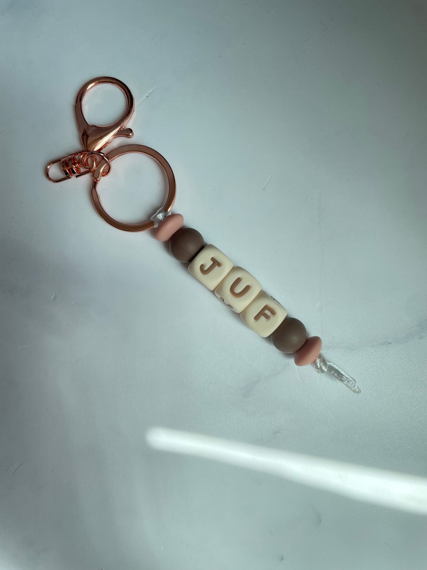 Sleutelhanger ‘juf’