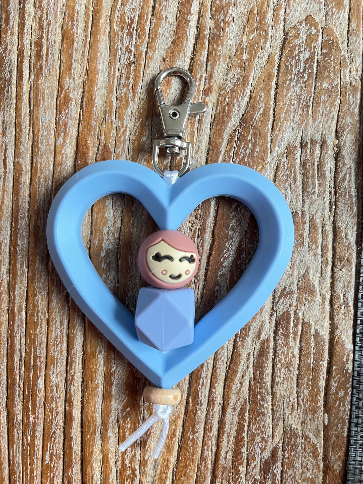 Hartjes sleutelhanger