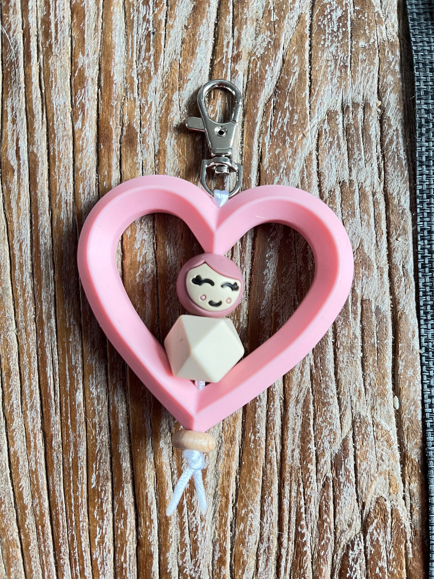 Hartjes sleutelhanger