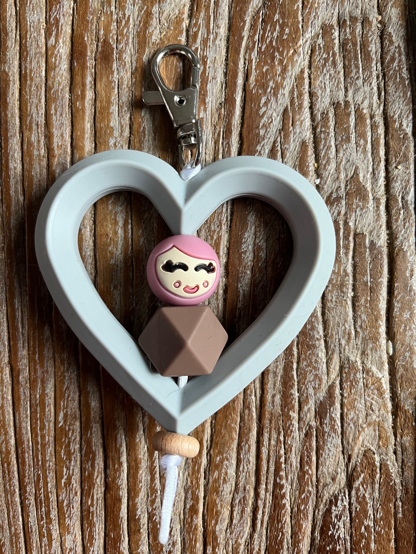 Hartjes sleutelhanger
