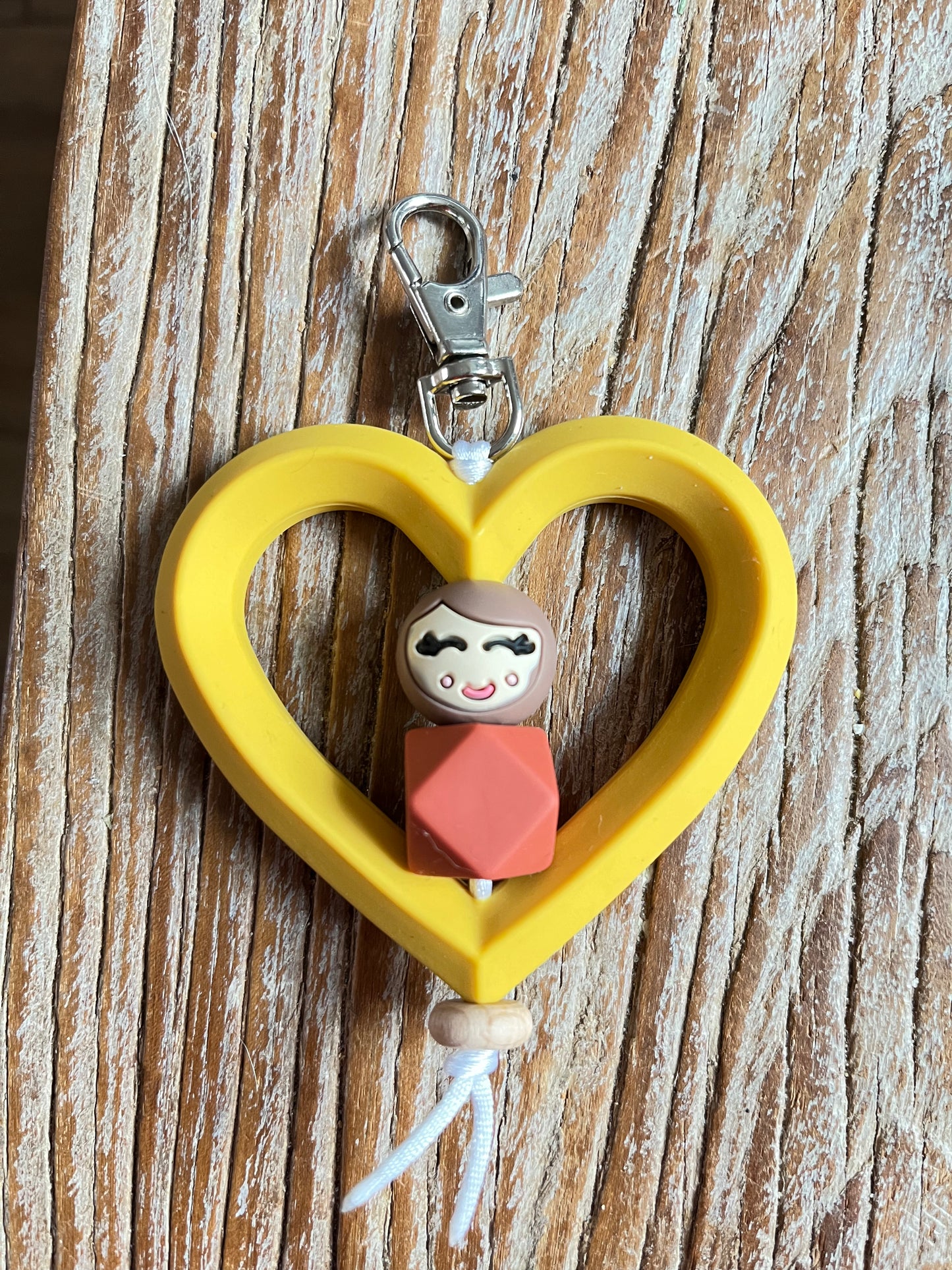 Hartjes sleutelhanger