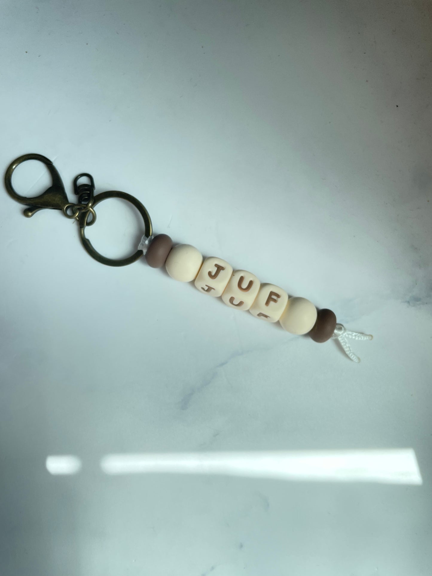 Sleutelhanger ‘juf’