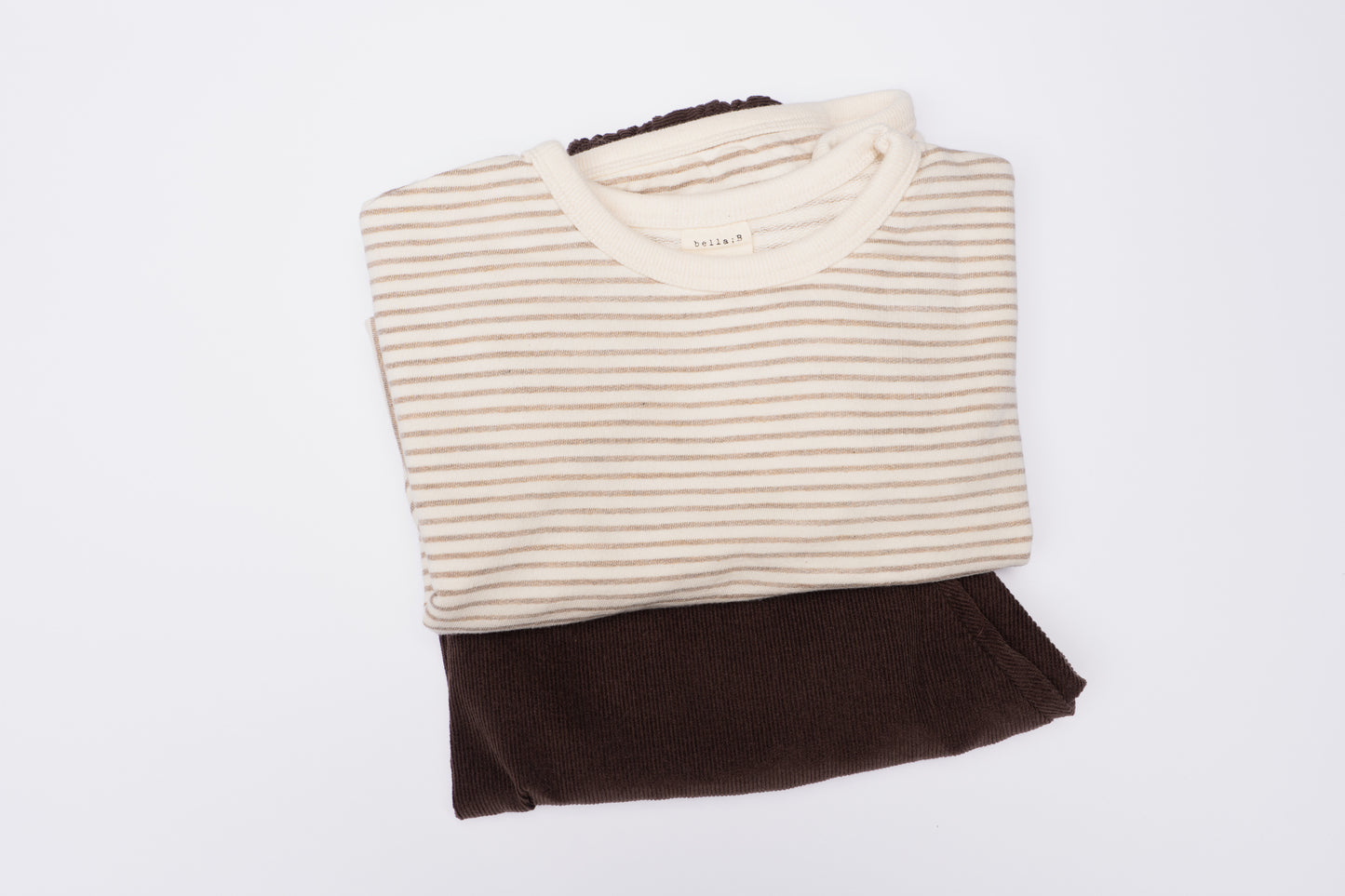 Gestreepte sweater