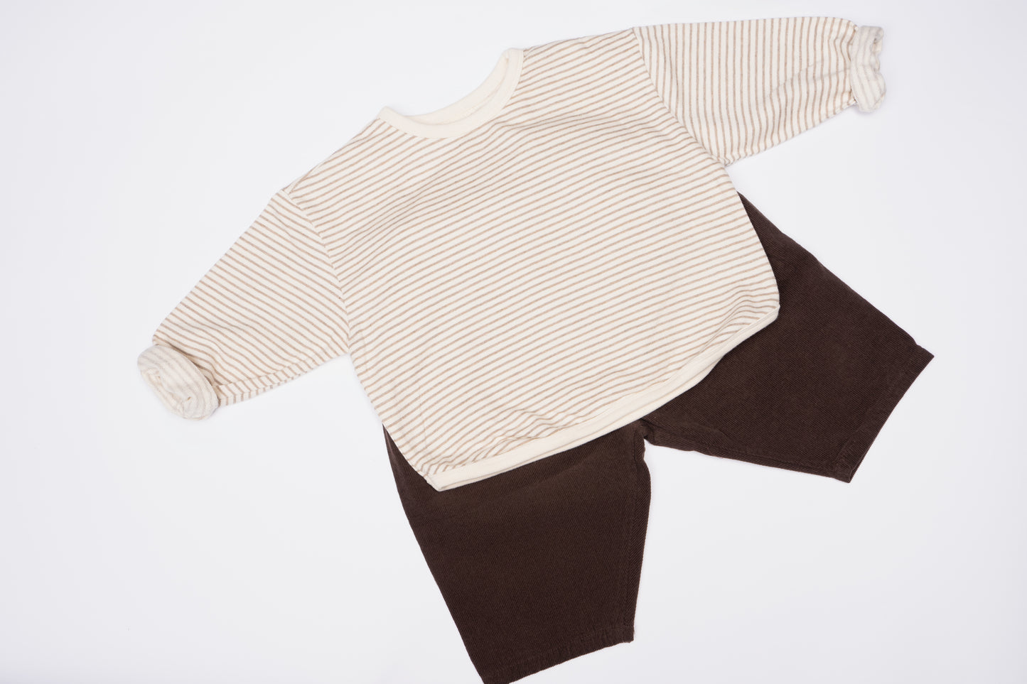 Broek uit ribstof