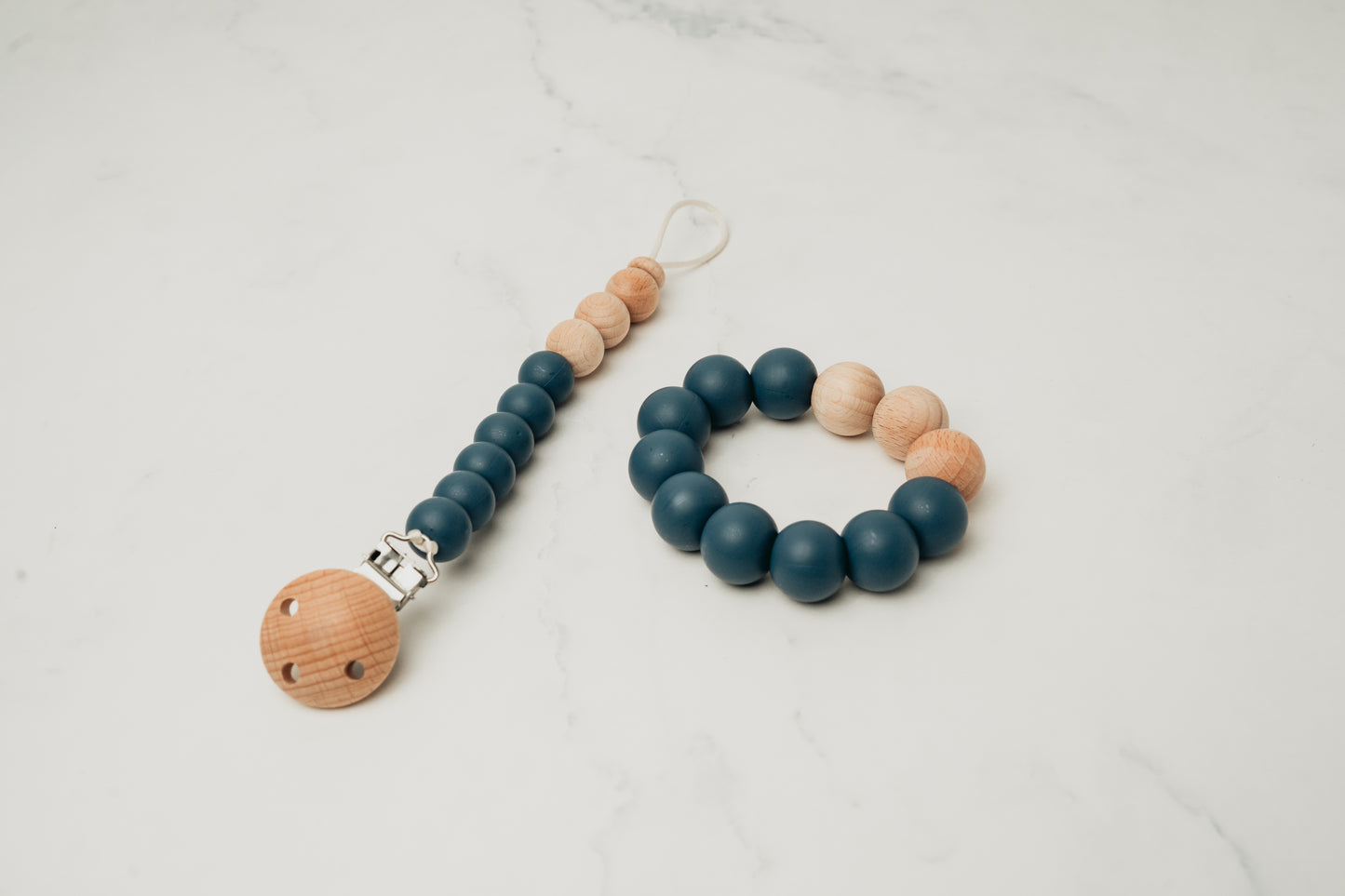 Speenkoord donkerblauw