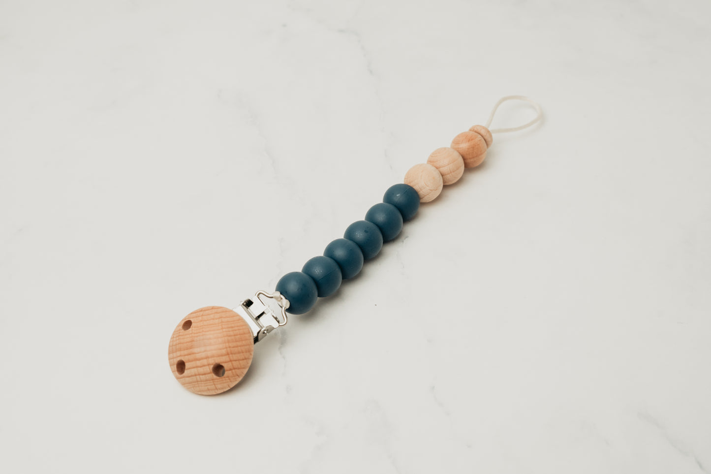 Speenkoord donkerblauw