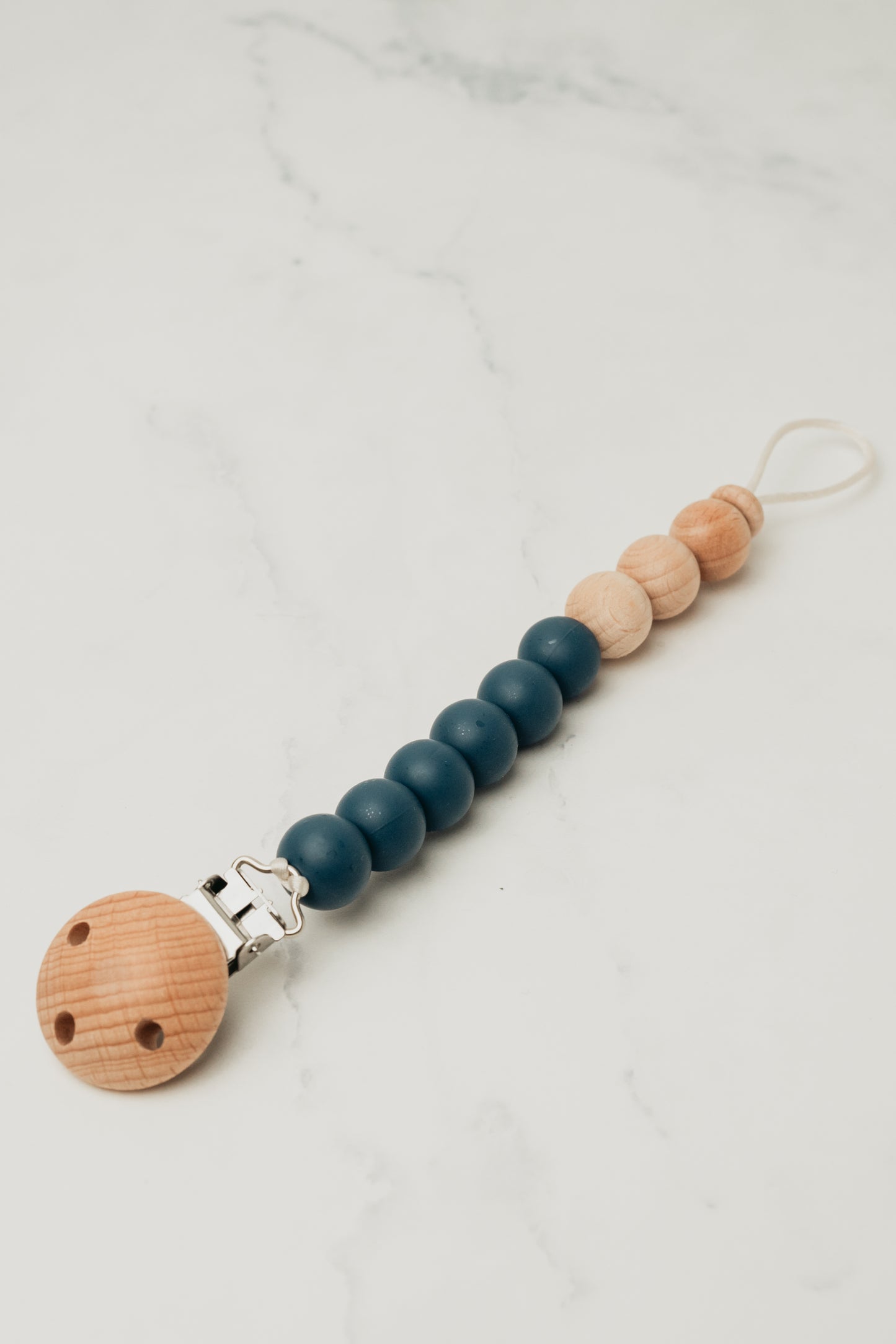 Speenkoord donkerblauw